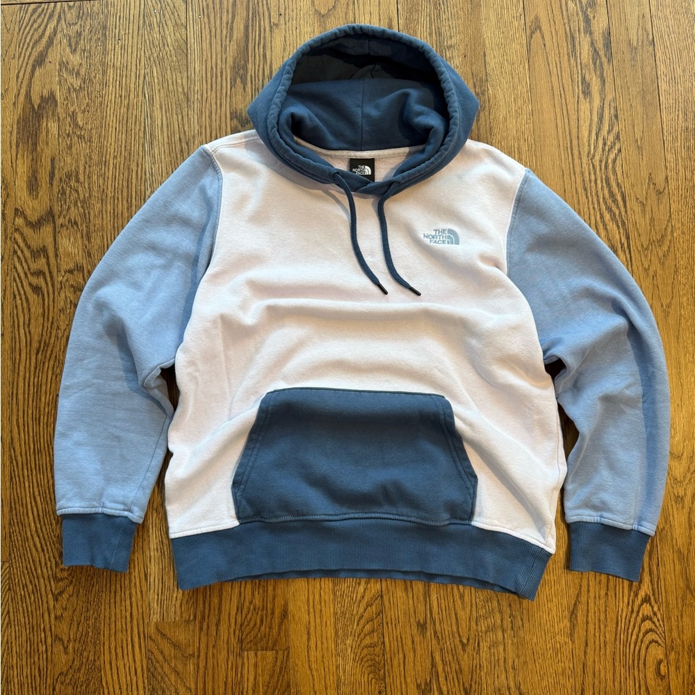 The North Face Women’s Medium Colorblock Hoodie Blue Lilac